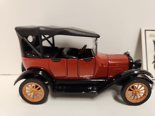 1918 Chevrolet 490 Touring DieCast Maroon 1:32 - Picture 4 of 10