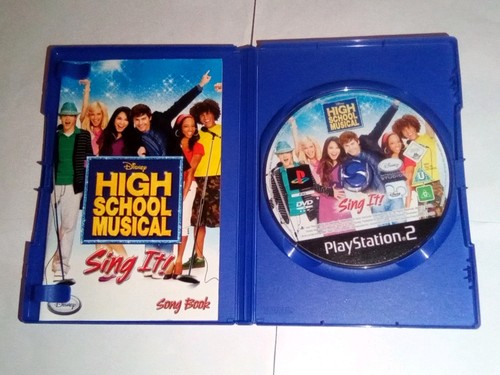 High School Musical Sing It Sony PlayStation 2 PS2 Game Complete With Manual - Picture 4 of 4