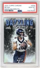 2024 Topps Chrome Bo Nix Dazzling Debuts Rookie #DD-6 RC PSA 10 CLEAN CASE HIT