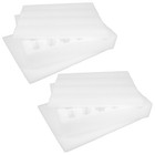 2 Sets Egg Organizer Protective Container Portable Case Storage Tray
