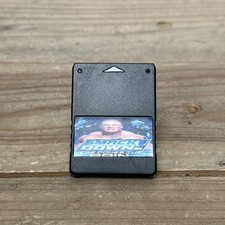 WWE Smackdown Here Comes the Pain PS2 Unlocked 32 CAWs 8MB Memory Card ONLY