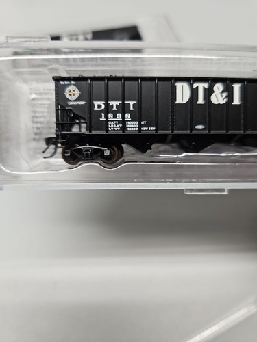 Blueford Shops N Scale DT&I Rib Side Hopper. Lot of 6 - Bild 13 von 15