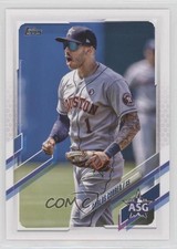 2021 Topps Update 2021 MLB All-Stars Platinum 66/70 Carlos Correa #ASG-22 0zg8