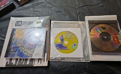 Lot Sims Magic Carpet 2 The Netherworlds SEALED PC CD ROM disc and booklet B1