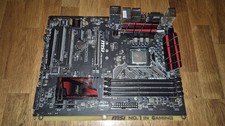 MSI DDR4 Mainboard Z170A Gaming Pro + Intel I5 6600K Sockel 1151