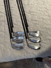 Titleist 2023 T100/620mb Combo Brand New Onyx X100 Shafts. Golf Pride Grips