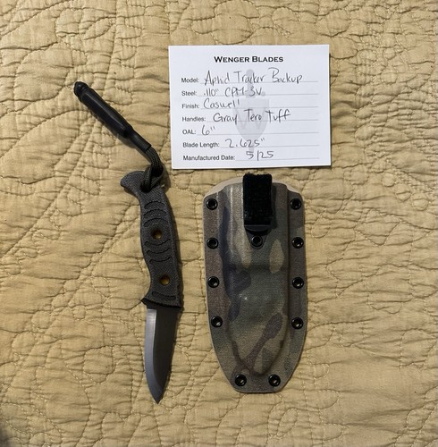 Wenger Blades Aphid Tracker Backup CPM3V
