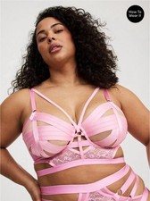 Torrid Strappy Vixen Elastic Underwire Bra Size 2 NWT