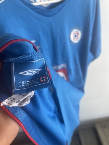Club Deportivo Cruz Azul VTG Authentic Umbro Jersey Men’s Size XL 2006-2007 Blue - Picture 10 of 10