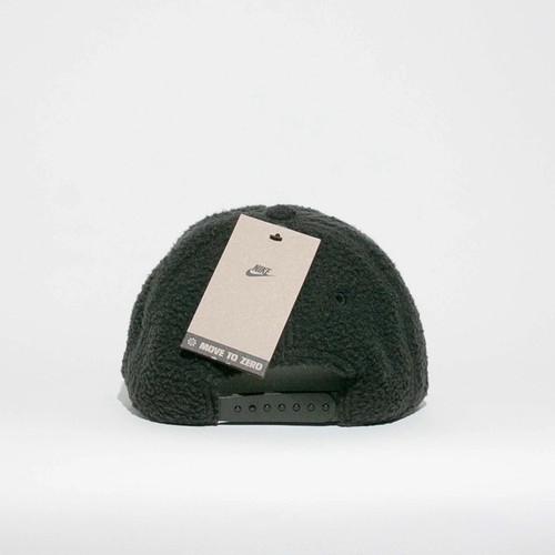Nike Sportswear Sherpa Club Adjustable Cap Schwarz M/L FJ8629-010 - Bild 3 von 6