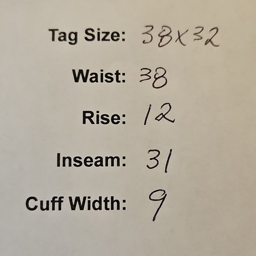 Pantalones de Pana Haggar Para Hombre 38x32 Verde Informal Vestido Carrera Trabajo Pantalones - Imagen 6 de 10