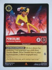 Disney Lorcana Karte Mythen 117/204 POWERLINE