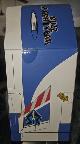 Disney Pixar Toy Story 12" Buzz Lightyear interaktive sprechende Actionfigur NEU - Bild 3 von 6