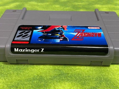 MAZINGER Z Game for Super Nintendo SNES Bandai NTSC-U/C (US/Canada) !!!!!!!!!!!! - Picture 3 of 10