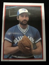 1984 Topps - Mail-In Glossy All-Star Collector's Edition Dave Stieb #24