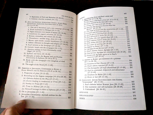 The Book of Acts: The Early struggle for an Unhindered Gospel Frank Stagg 1955 - Picture 3 of 4
