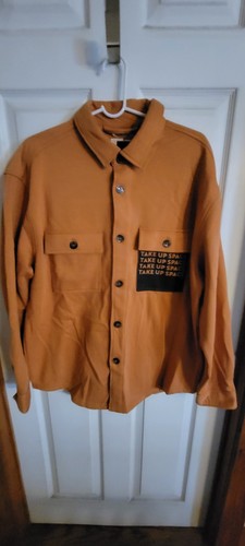 Target Negro Historia Mes Take Up Espacio Camisa Chaqueta Calabaza Otoño Acogedora Grande - Imagen 7 de 8
