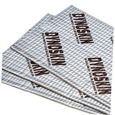 80 mil Car Sound Deadening Mat, Butyl Automotive Sound 80 mil 18 SqFt 1.7 SqM 