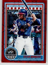 Dylan Minnatee 2025 Panini Stars & Stripes Red Fireworks 188 #/225 LSU