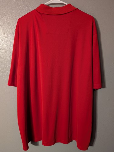 Arizona Diamondbacks Antigua Polo Shirt XXL Red 2010 Season Ticket Holder Promo - Picture 2 of 7