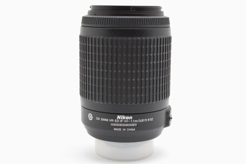 Nikon Nikkor 55-200mm f/4.0-5.6 AF-S DX G ED Lens - Black#2595145 - Picture 11 of 12