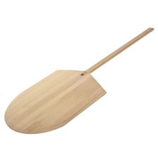 American Metalcraft 4218 18 in x 18 in Wooden Pizza Peel