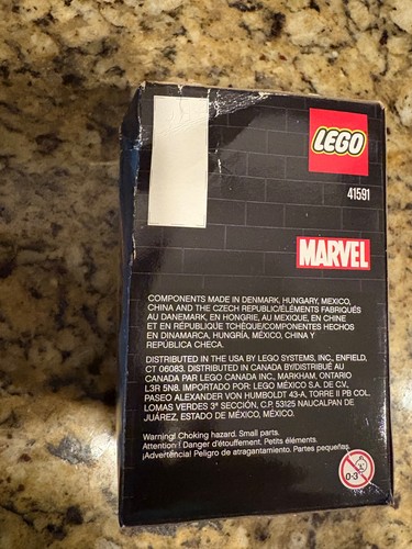 LEGO BRICKHEADZ: Avengers Black Widow 41591 NEW Sealed Retired - Picture 2 of 2