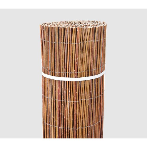 Valla de Mimbre 1x5 metros | Cañizo Jardin natural | Cerramiento de Mimbre 85% O - Imagen 5 de 6