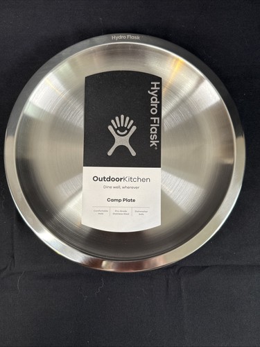 New Hydro Flask Camp Plate - Camping Outdoor Kitchen Insulated Dinnerware - Picture 3 of 4