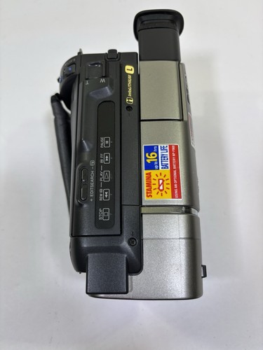 Adaptador cargador batería videocámara Sony Handycam CCD-TR517 8mm probado - Imagen 4 de 15