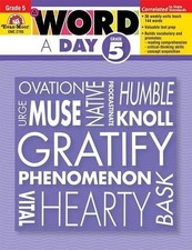 Gr5 A Word a Day, Grade 5 Teacher Edition (Paperback) (UK IMPORT)