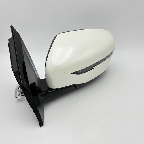 Espejo retrovisor eléctrico izquierdo conductor Nissan Murano 16-22 blanco perla 963025AA4A - Imagen 4 de 24