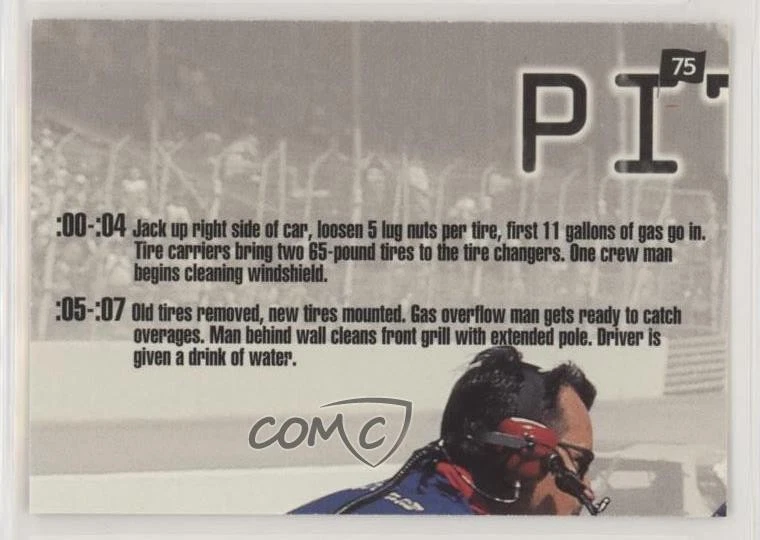 1997 Fleer Ultra Update Tech Talk War Wagon #75 - Image 2 of 2