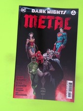 Dark Nights Metal #1 - 2nd print 2017 DC Comics Variant High Grade W103-249