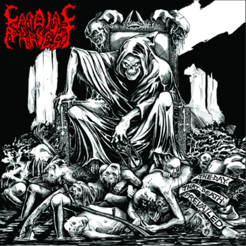 Cardiac Arrest The Day That Death Prevailed (CD) Album