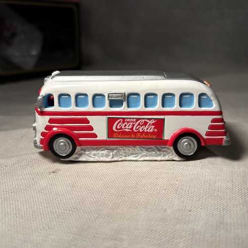 Vintage Coca Cola Town Square Collection Bus 1996 CG2438 - Bild 2 von 13