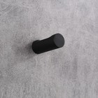 3 Pack Schwarze Kleiderhaken Garderoben Kleiderbügel Metallhaken