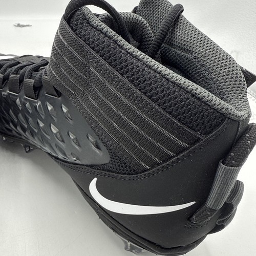 Nike Force Savage Pro 2 schwarz/weiß Fußballschuhe Herren Größe 10,5 AH4000-002 - Bild 10 von 11