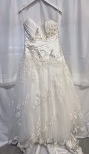 Maggie Sottero Primavera Wedding Dress UK Size 14