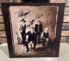 DOOBIE BROTHERS "Walk This Road"  SIGNED 12" x 12" INSERT and Sealed CD