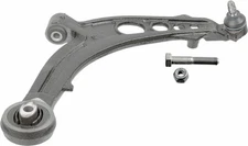 Lemforder Control Arm Trailing Arm Wheel Suspension Front Axle For Fiat 2814601
