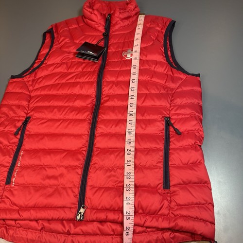 New RLX Polo Ralph Lauren Down Puffer Best Red Medium NWT - Picture 9 of 9