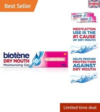 50g Dry Mouth Relief Gel - Comforting Gel for Adults with Natural Ingredients
