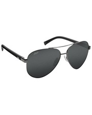 Hobie Broad Shiny Gnmetal Polarized Sunglasses Grey