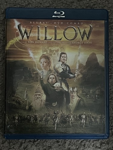 Willow (Blu-ray + DVD Combo, 2013) Lucasfilm 2-Disc Set - Bild 1 von 3