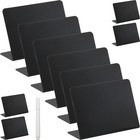  1 Set Mini Chalkboard Signs Small Blackboard Sign Tabletop Erasable Message