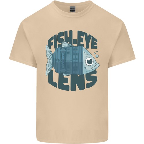 Camiseta De Algodón Ligera Para Hombre Con Lente Ojo De Pez Fotografía Divertida - Imagen 14 de 29
