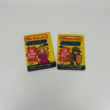 (2) 1989 Topps Nintendo GamePack Trading Card Packs - 2 pack lot