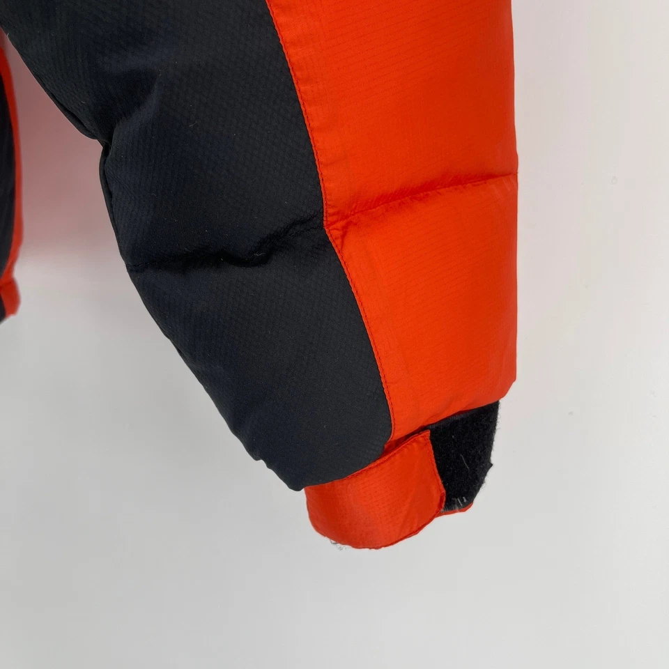 Jaqueta acolchoada The North Face Summit Series masculina pequena laranja preta - Imagem 4 de 4