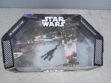 STAR WARS The Saga Collection Luke Skywalker's X-Wing w Dagobah Swamp Scene READ
